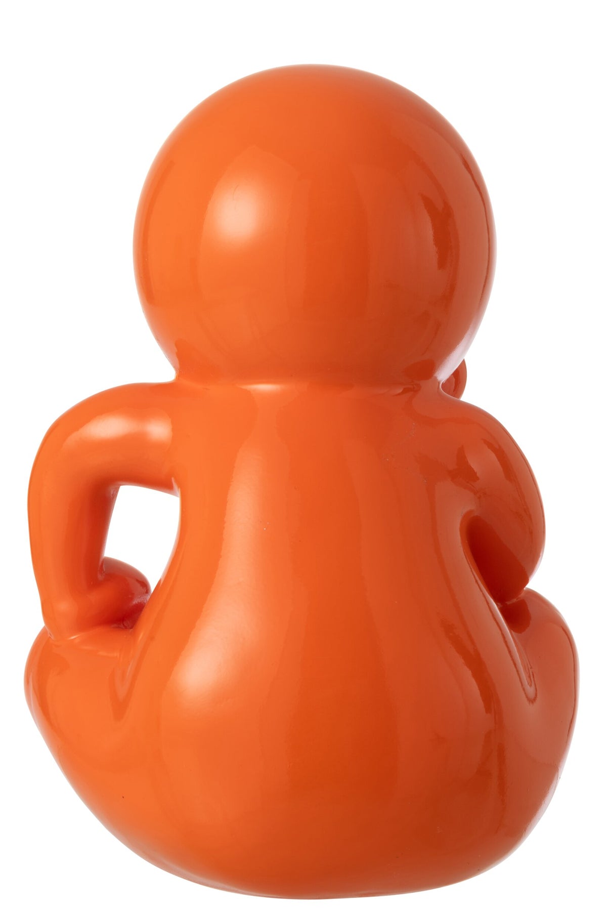 Figurine Marcel Resin Dark Orange