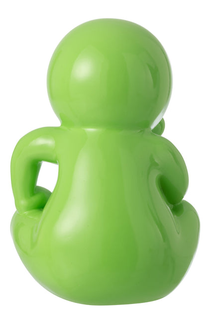 Figurine Marcel Resin Green