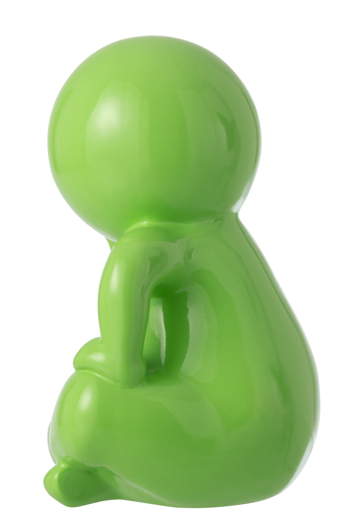 Figurine Marcel Resin Green