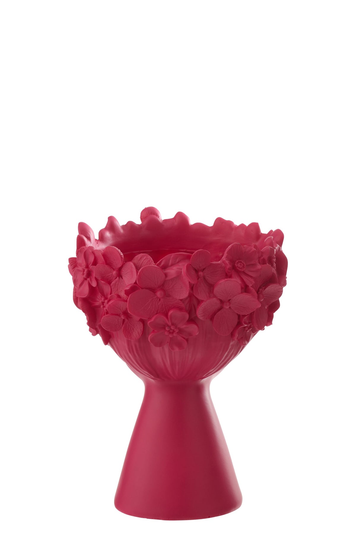 Flowerpot Head Limepowder Fuchsia Small