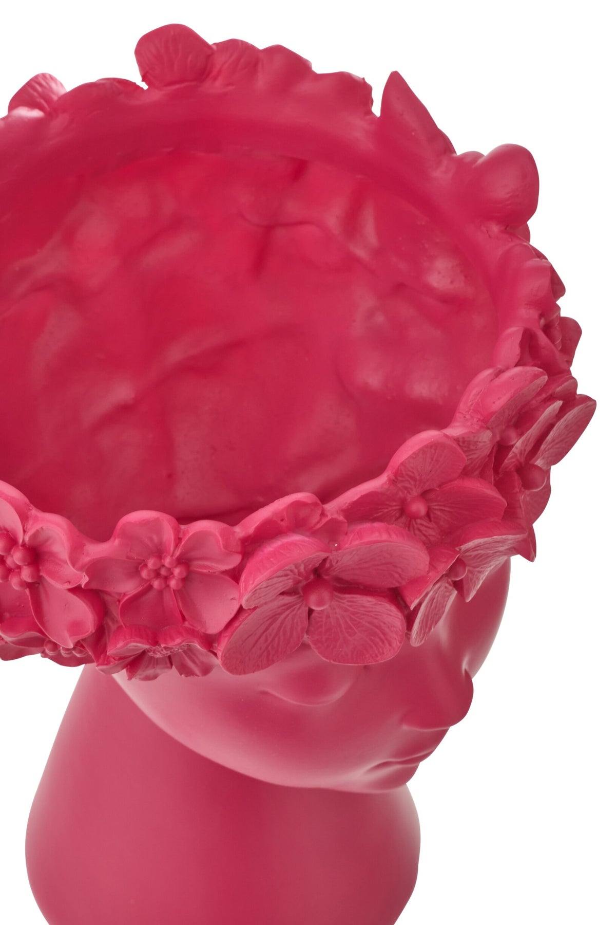 Flowerpot Head Limepowder Fuchsia Small