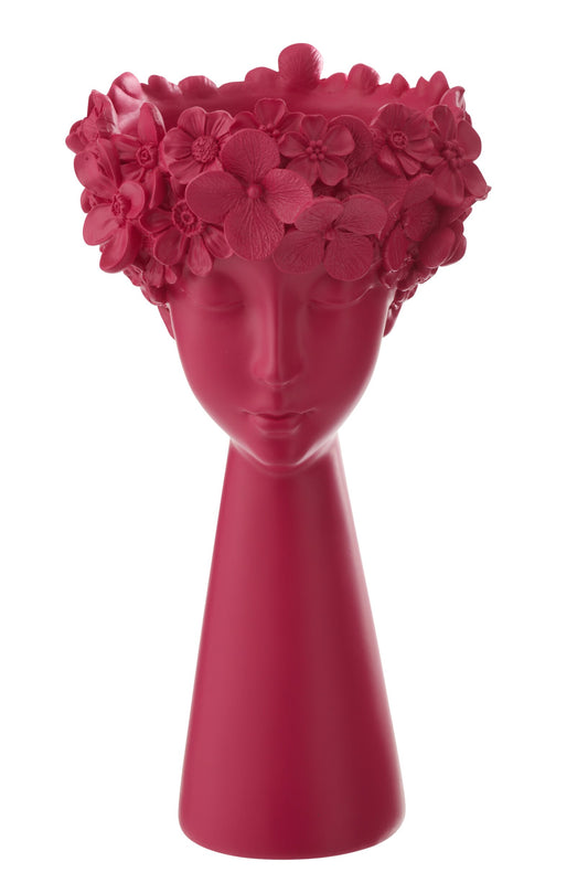 Flowerpot Head Limepowder Fuchsia Large