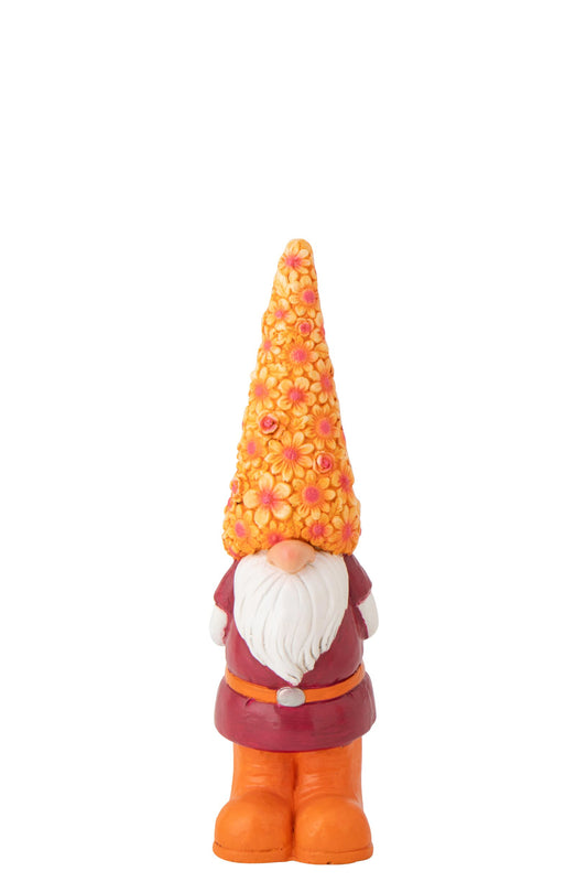 Gnome Flower Hat Magnesium Multicolored Medium