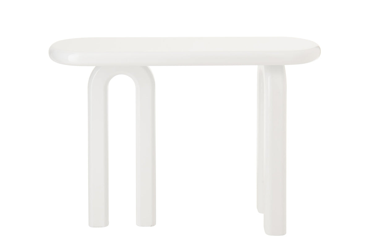 Console Archie Mdf/Paint White