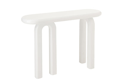Console Archie Mdf/Paint White