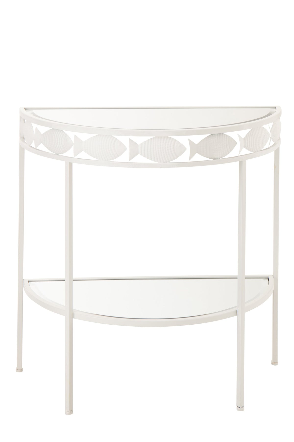 Console Fish Iron White
