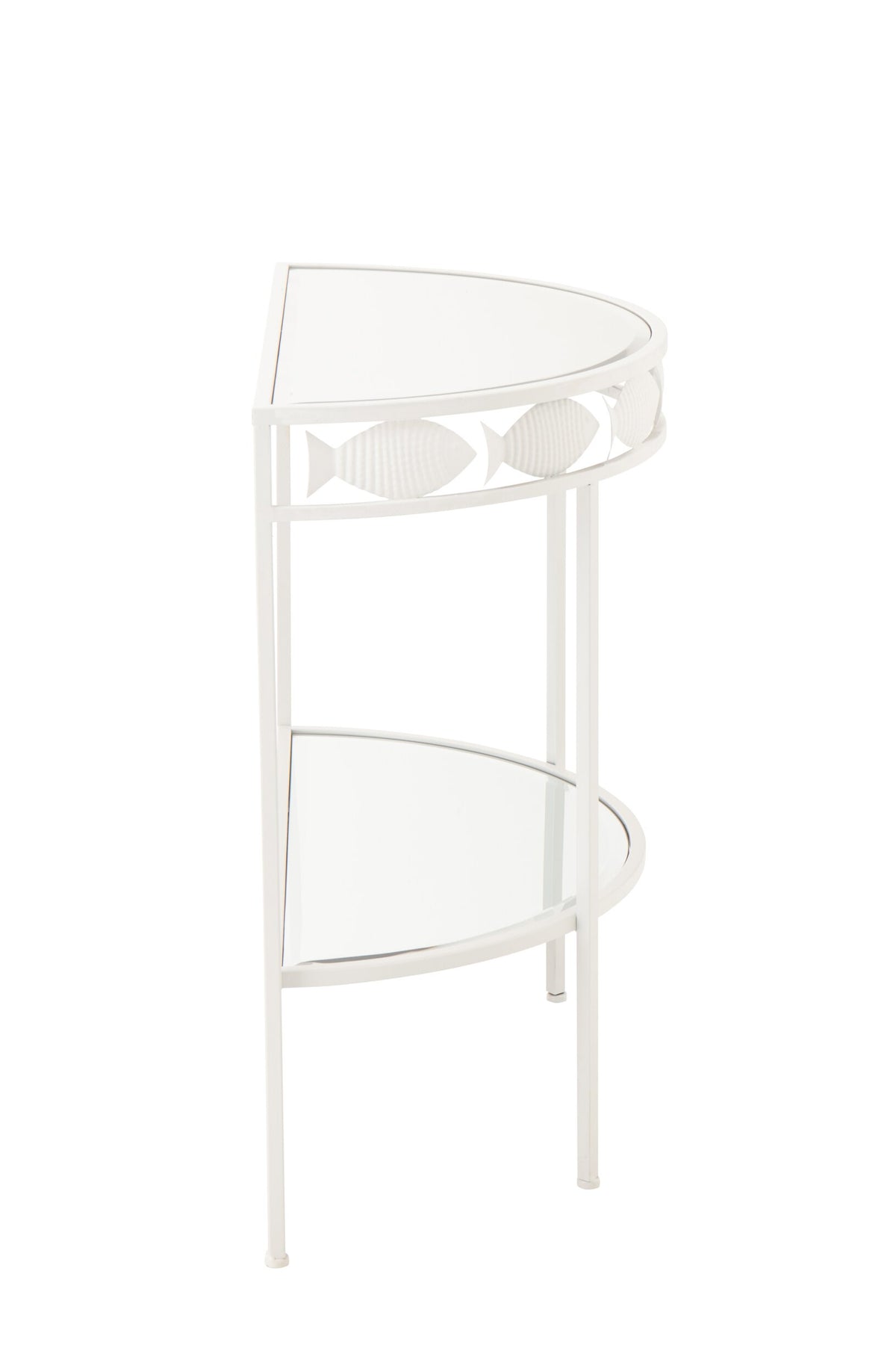 Console Fish Iron White
