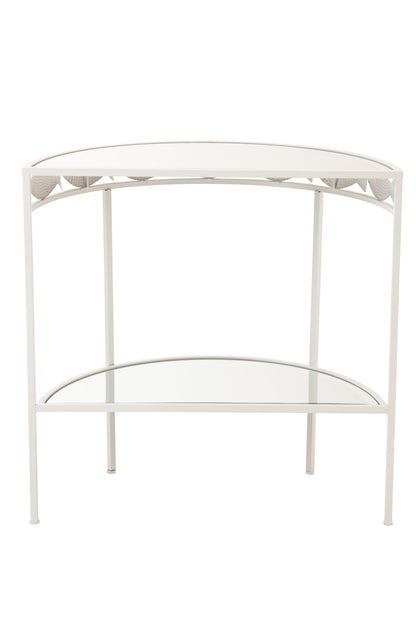 Console Fish Iron White