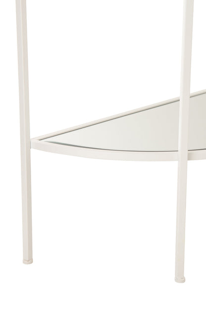 Console Fish Iron White