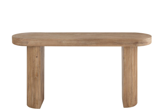 Console Mango Wood Natural