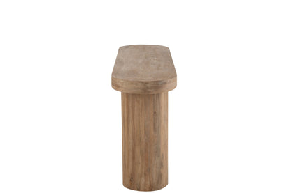 Console Mango Wood Natural