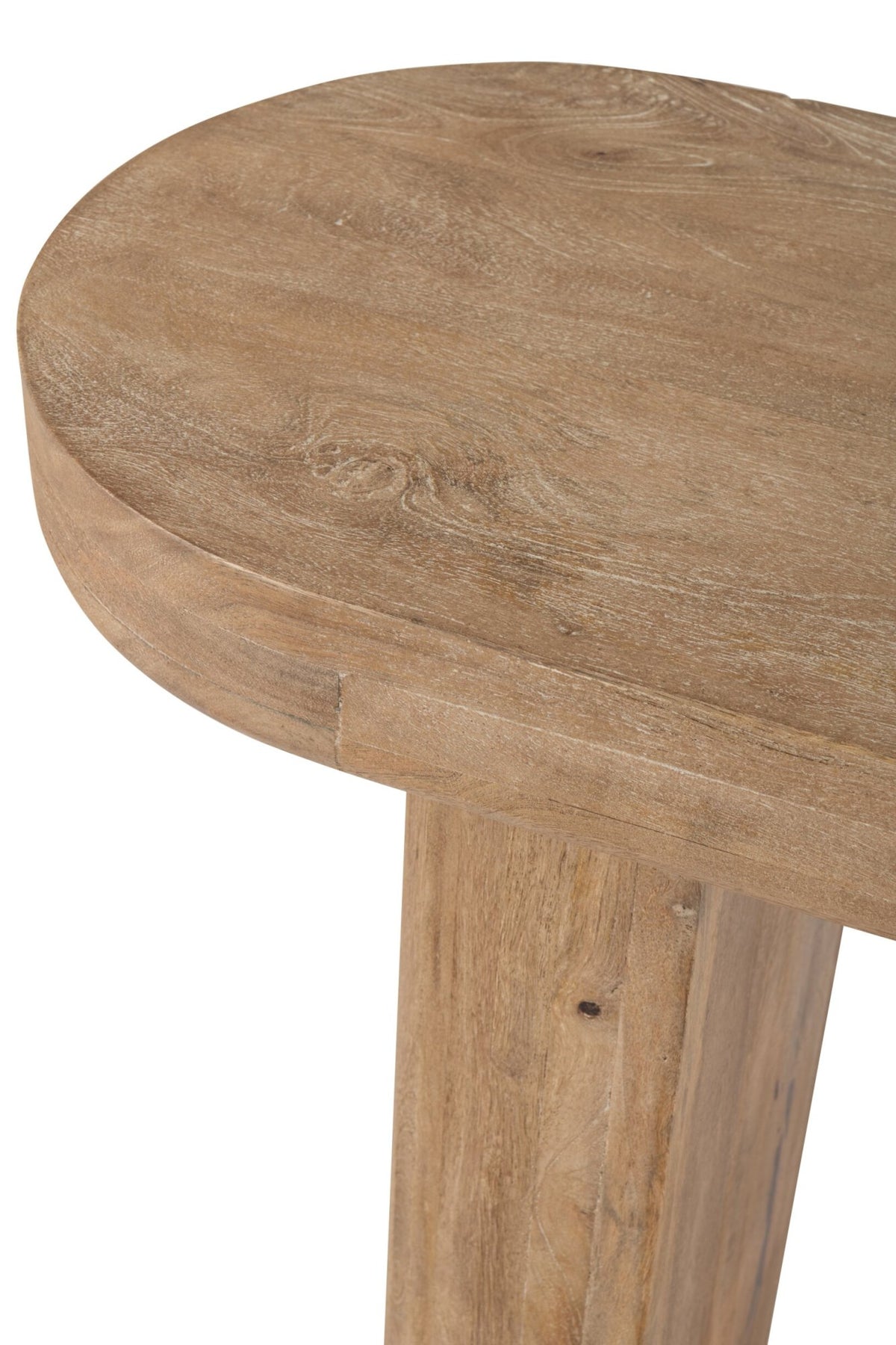 Console Mango Wood Natural