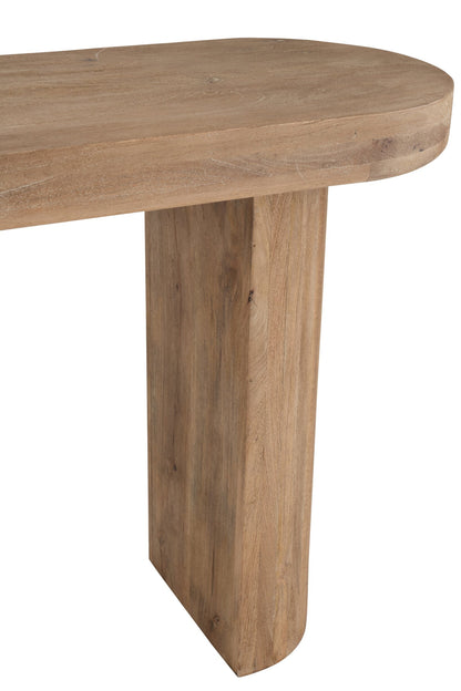 Console Mango Wood Natural