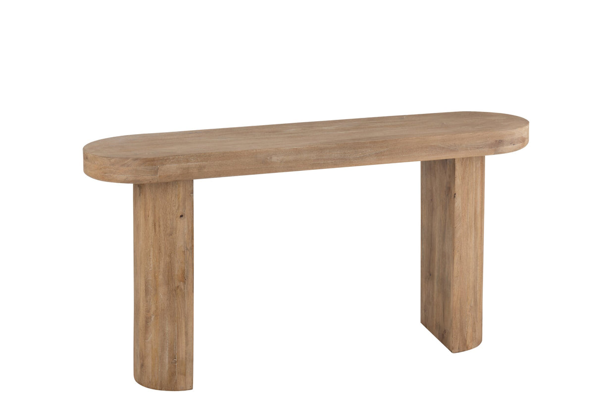 Console Mango Wood Natural