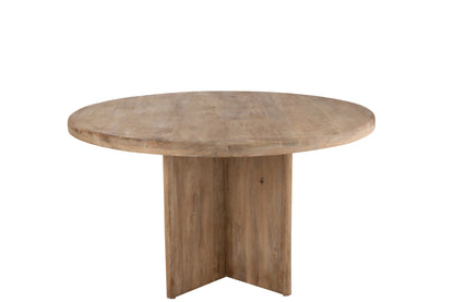Dining Table Mango Wood Natural
