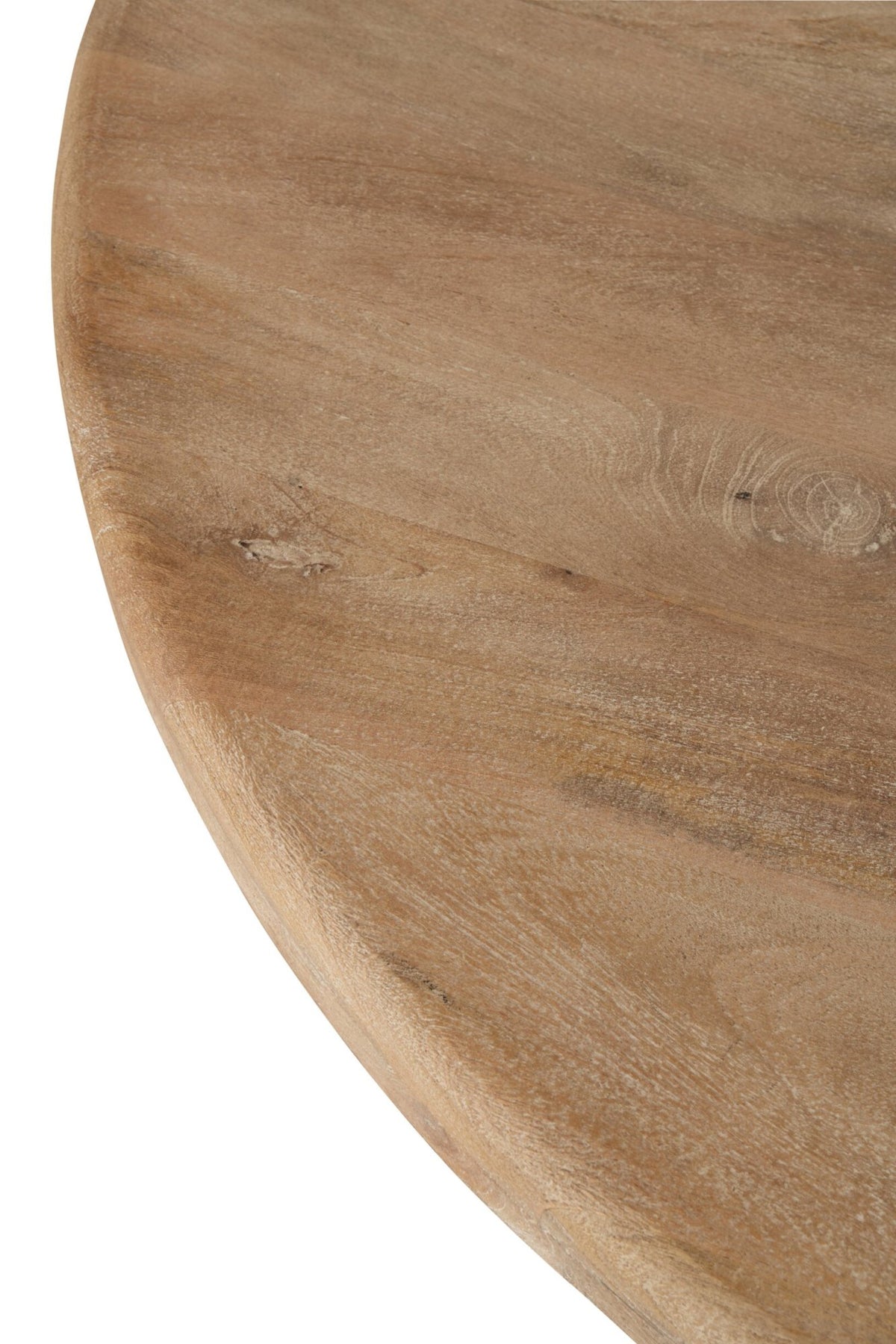 Dining Table Mango Wood Natural