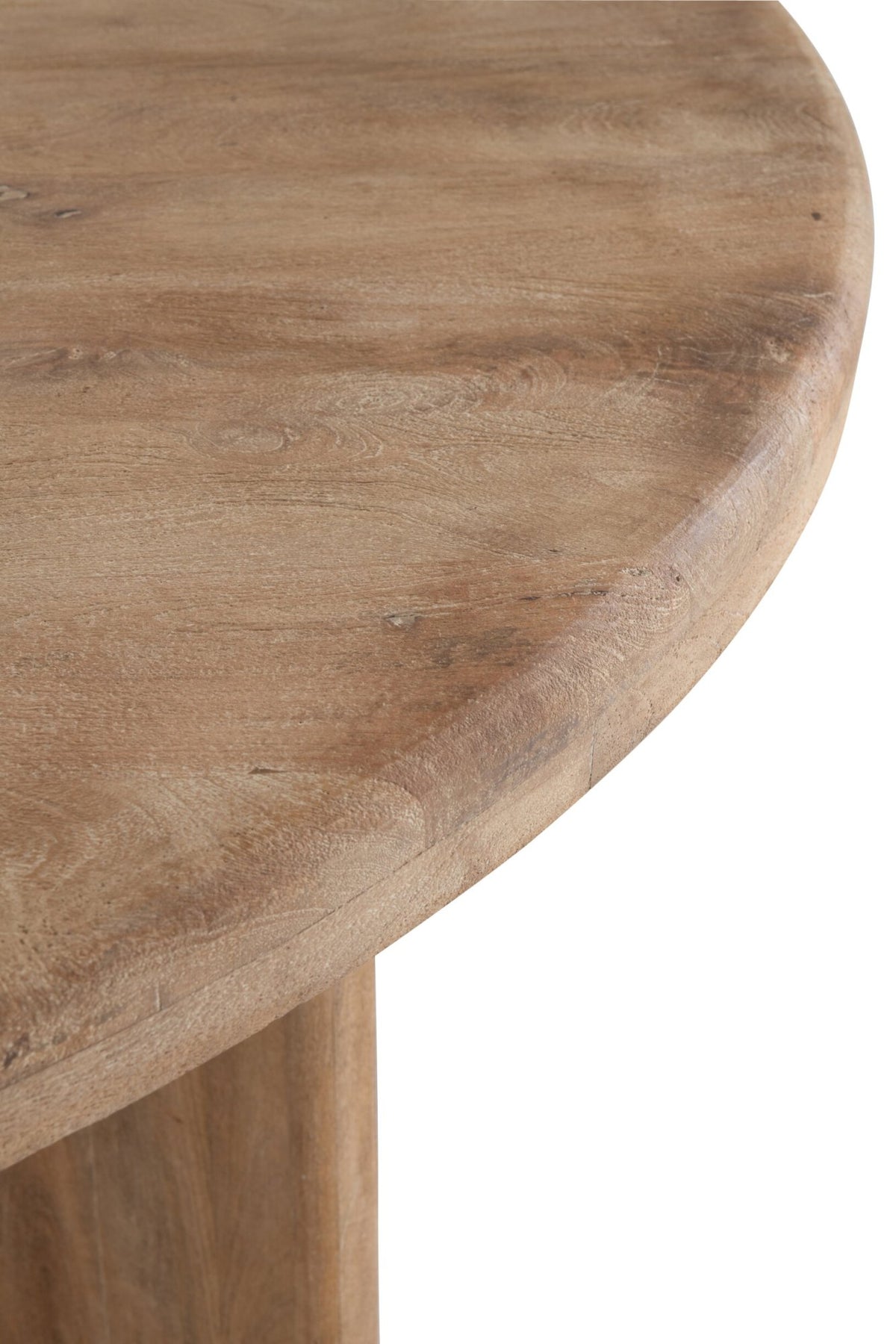 Dining Table Mango Wood Natural