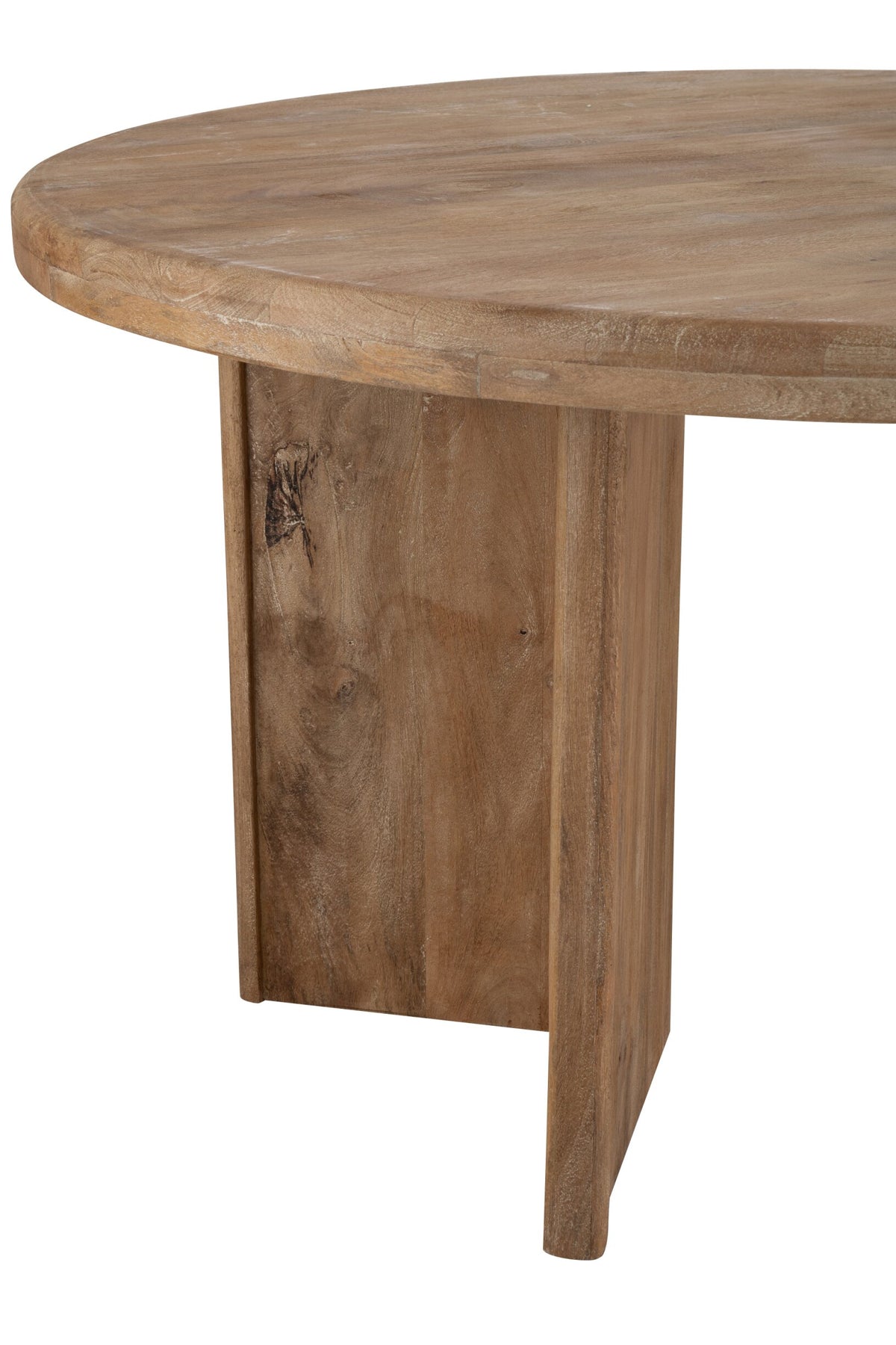 Dining Table Mango Wood Natural