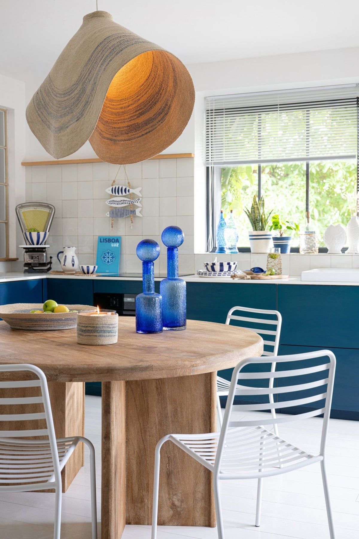 Dining Table Mango Wood Natural