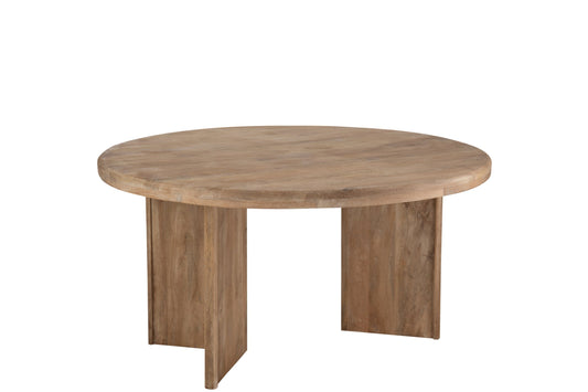 Dining Table Mango Wood Natural