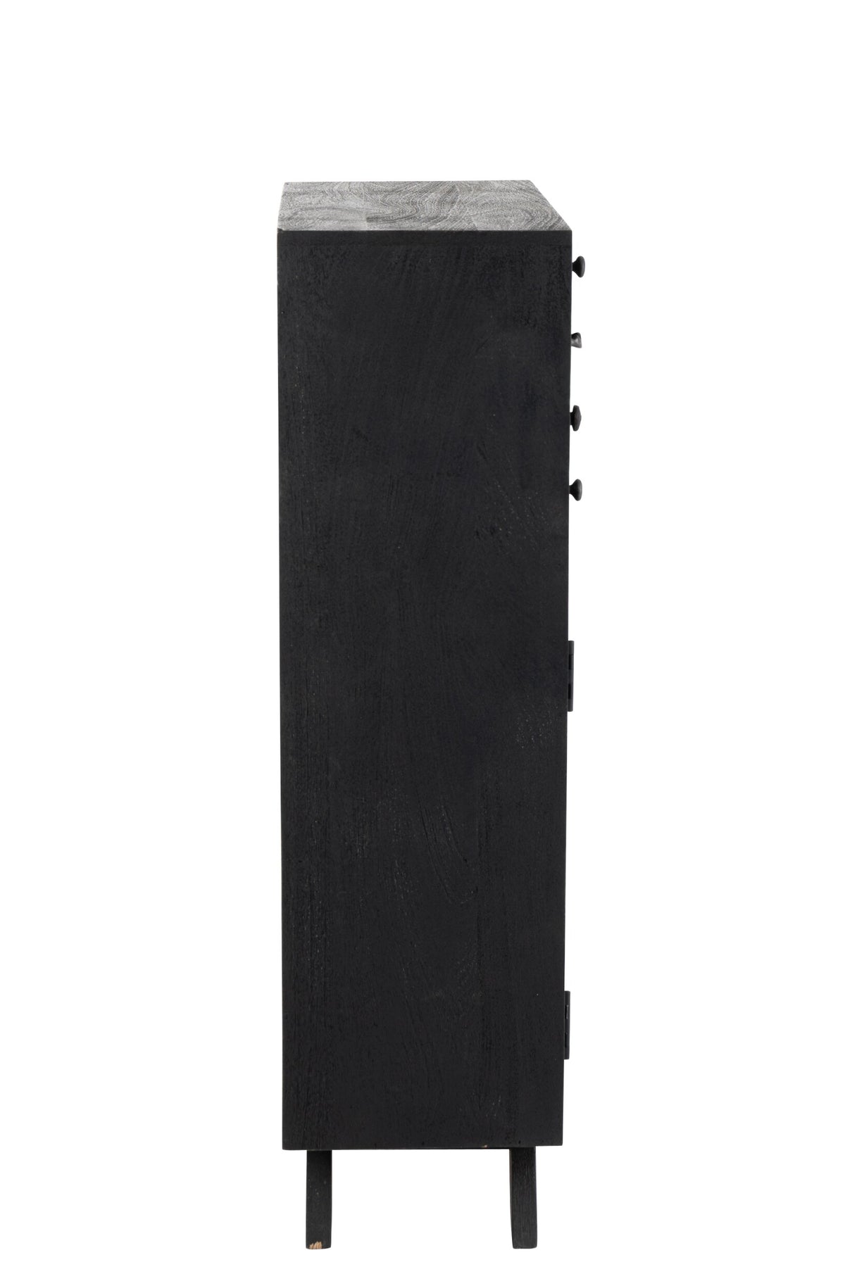Cabinet Mango Wood Black