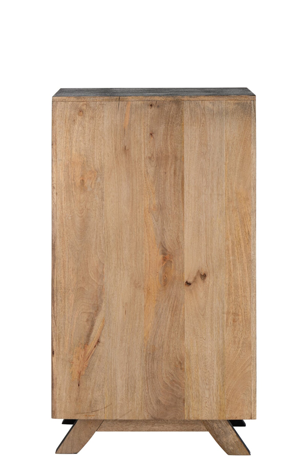 Cabinet Mango Wood Black