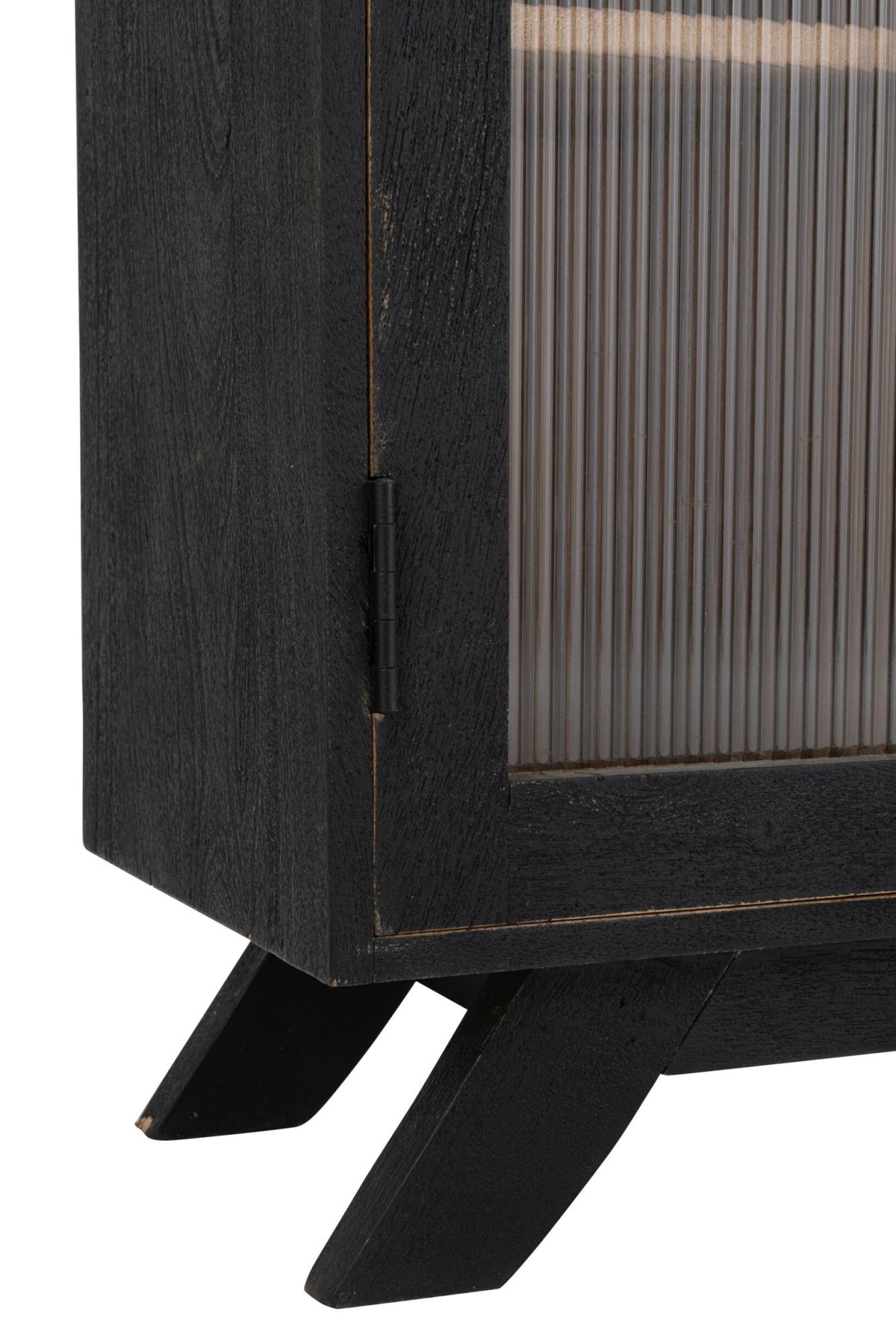 Cabinet Mango Wood Black