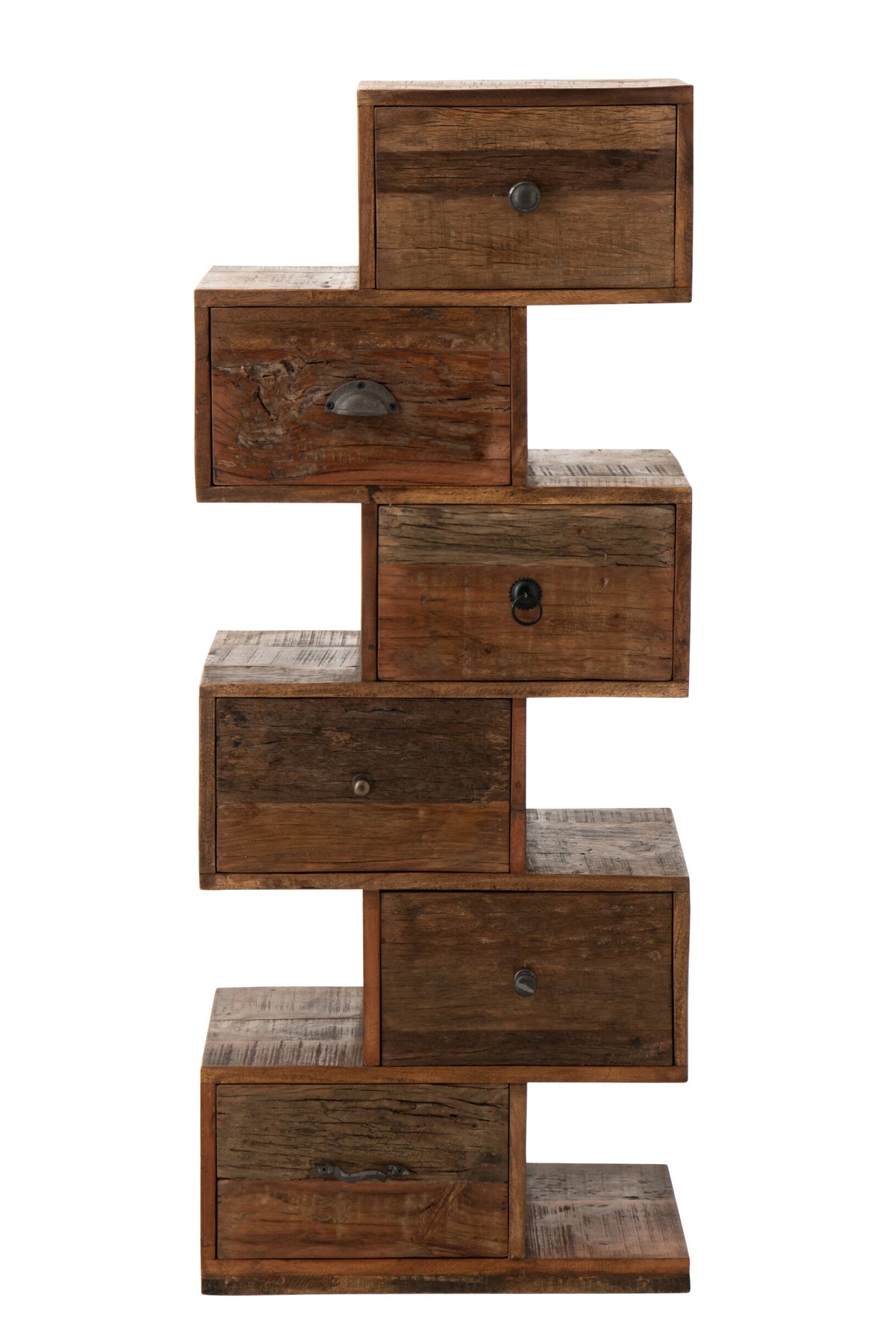 Chest Of Drawers Toro Recycled Wood Natural
