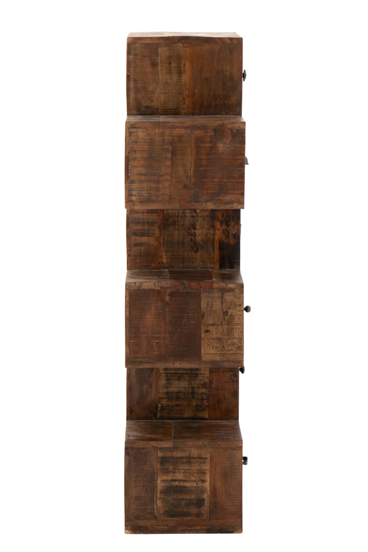 Chest Of Drawers Toro Recycled Wood Natural