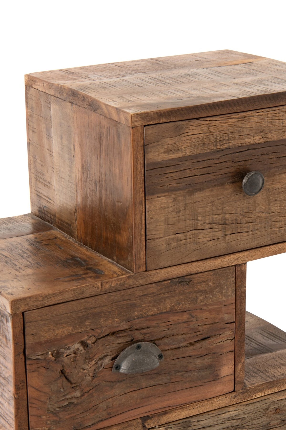 Chest Of Drawers Toro Recycled Wood Natural