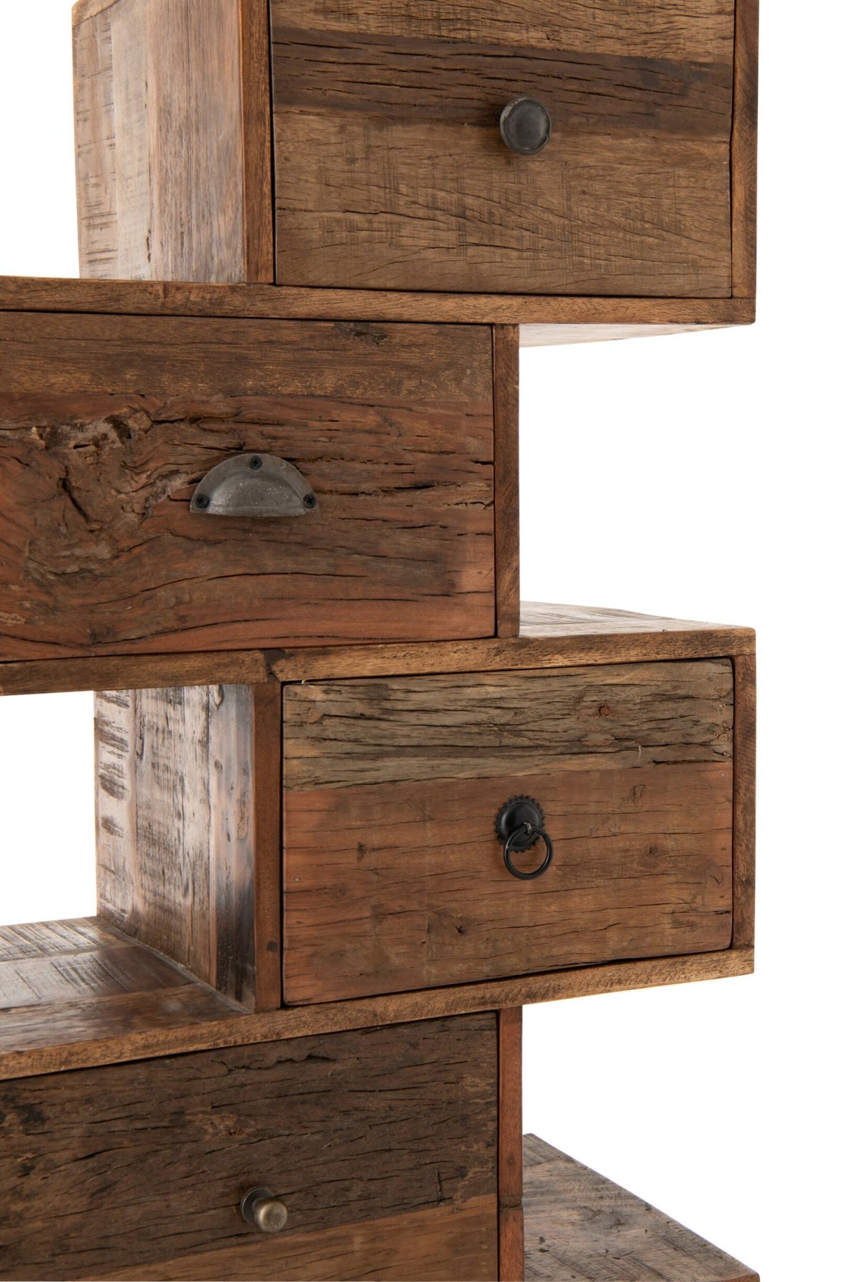 Chest Of Drawers Toro Recycled Wood Natural