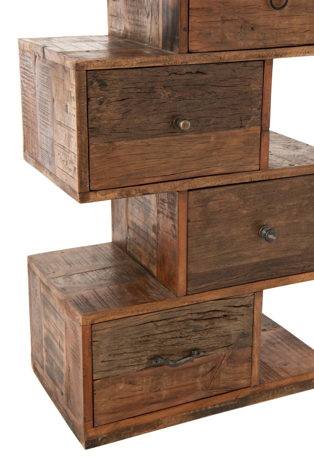 Chest Of Drawers Toro Recycled Wood Natural