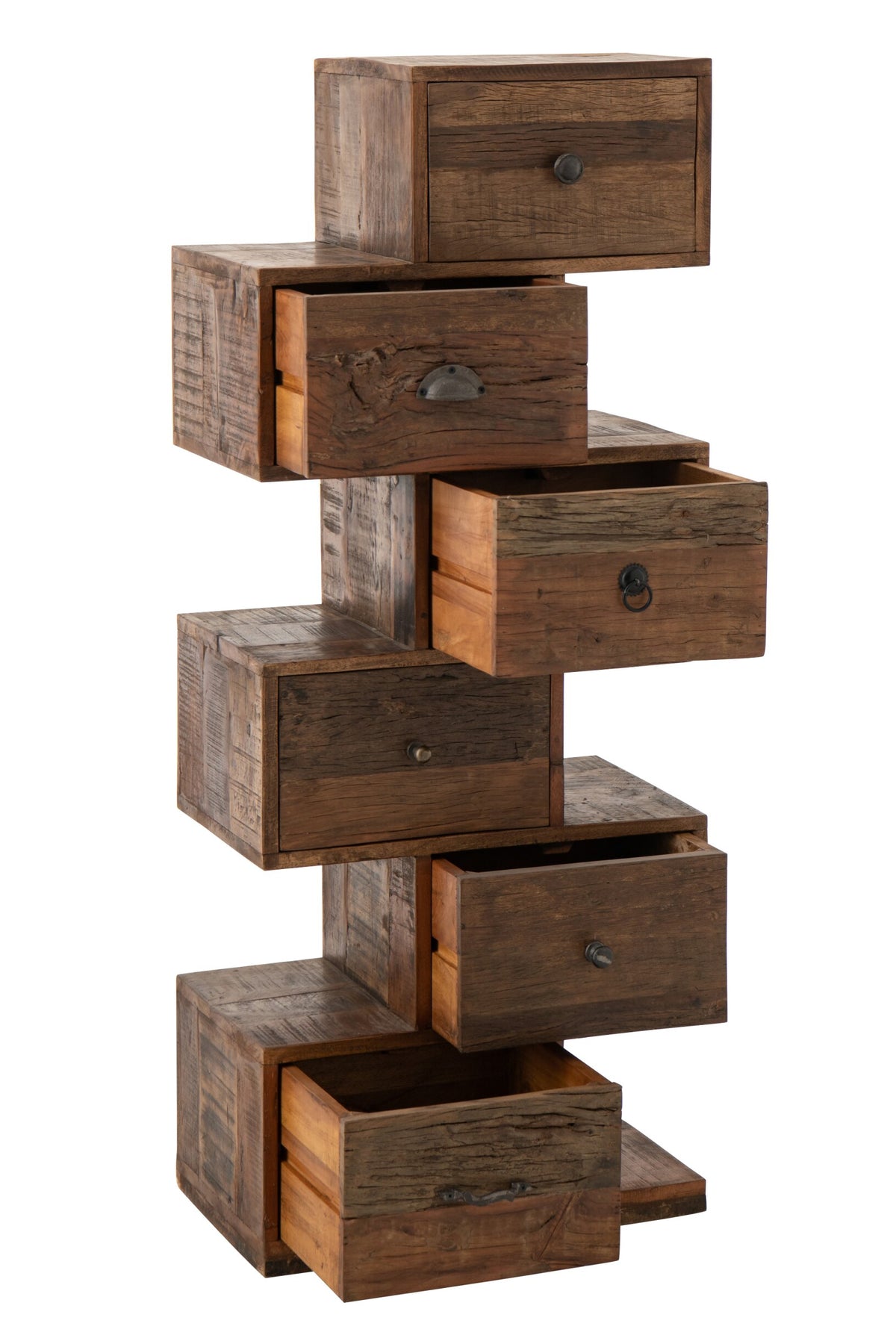 Chest Of Drawers Toro Recycled Wood Natural