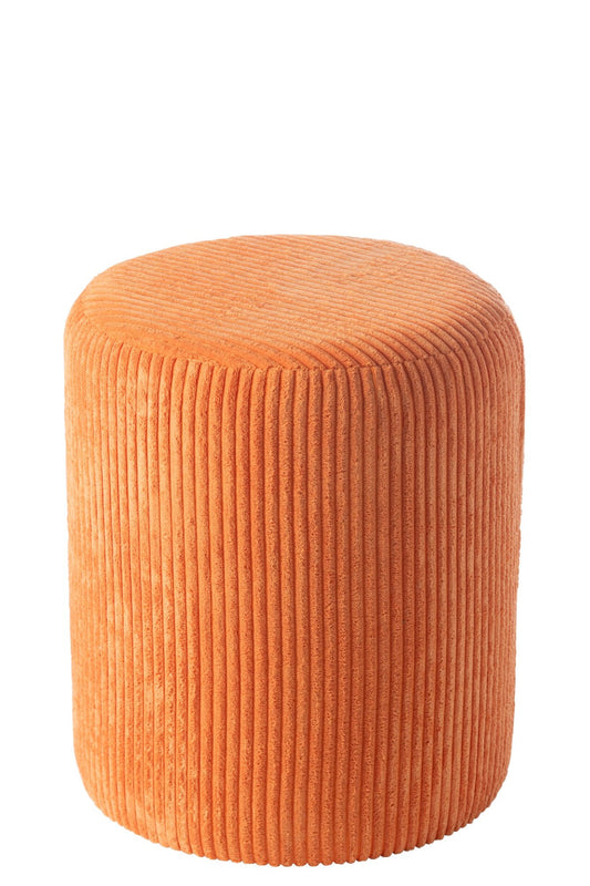 Stool Colorful MDF Orange