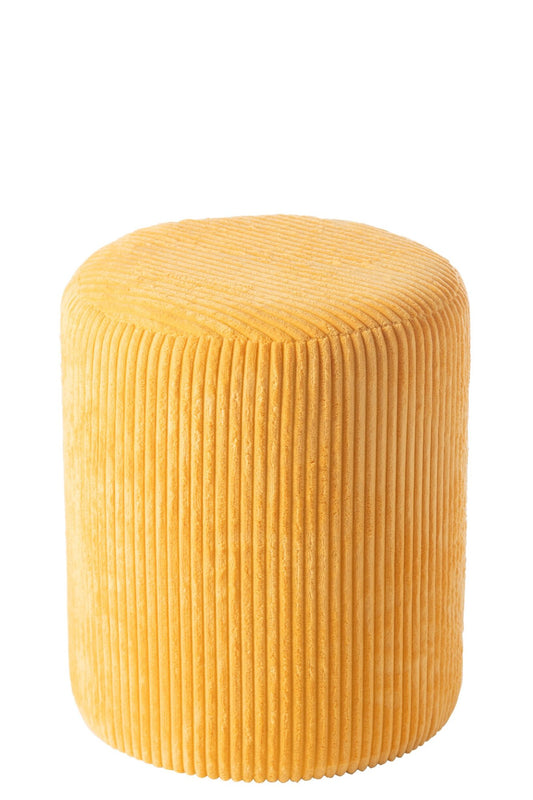 Stool Colorful MDF Peach