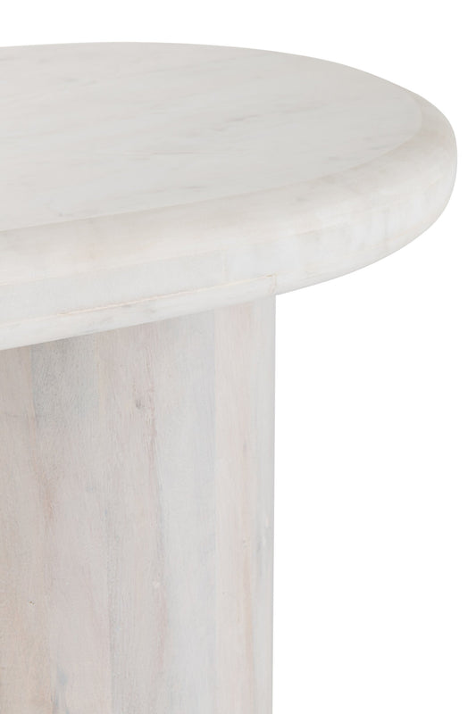Console Marble Off-White
