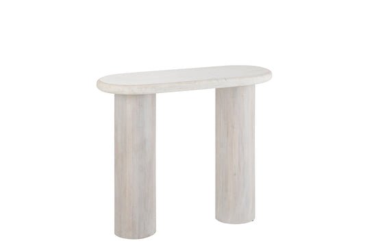 Console Marble Off-White