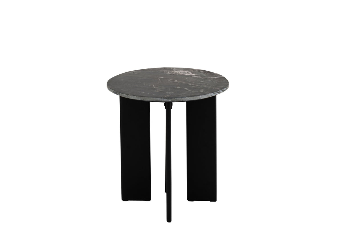 Side Table Mathilde Marble Black
