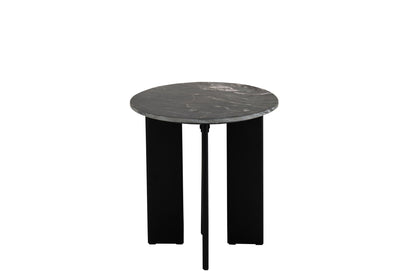 Side Table Mathilde Marble Black