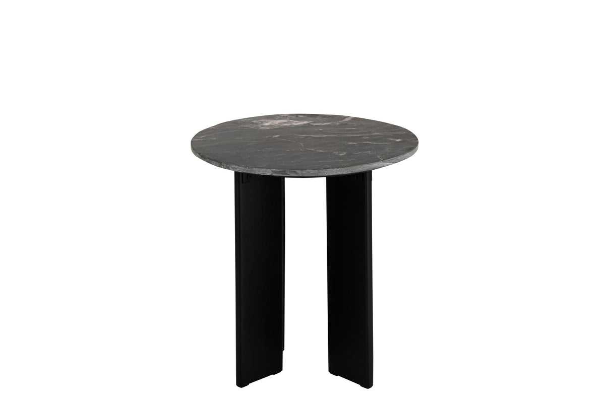 Side Table Mathilde Marble Black