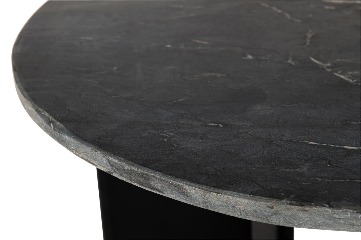 Side Table Mathilde Marble Black