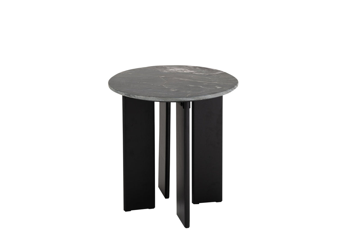 Side Table Mathilde Marble Black