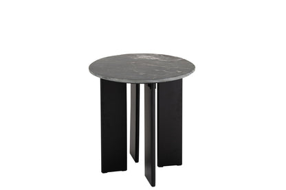 Side Table Mathilde Marble Black