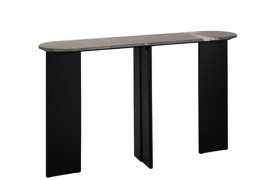 Console Mathilde Marble Black