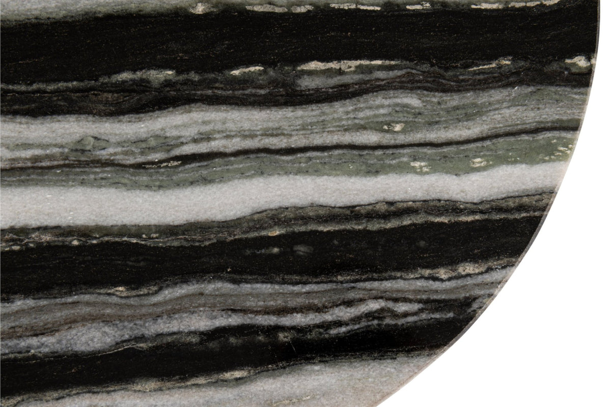 Side Table Mathilde Marble Black/Grey