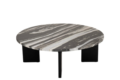 Coffee Table Mathilde Marble Black/Grey