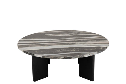 Coffee Table Mathilde Marble Black/Grey