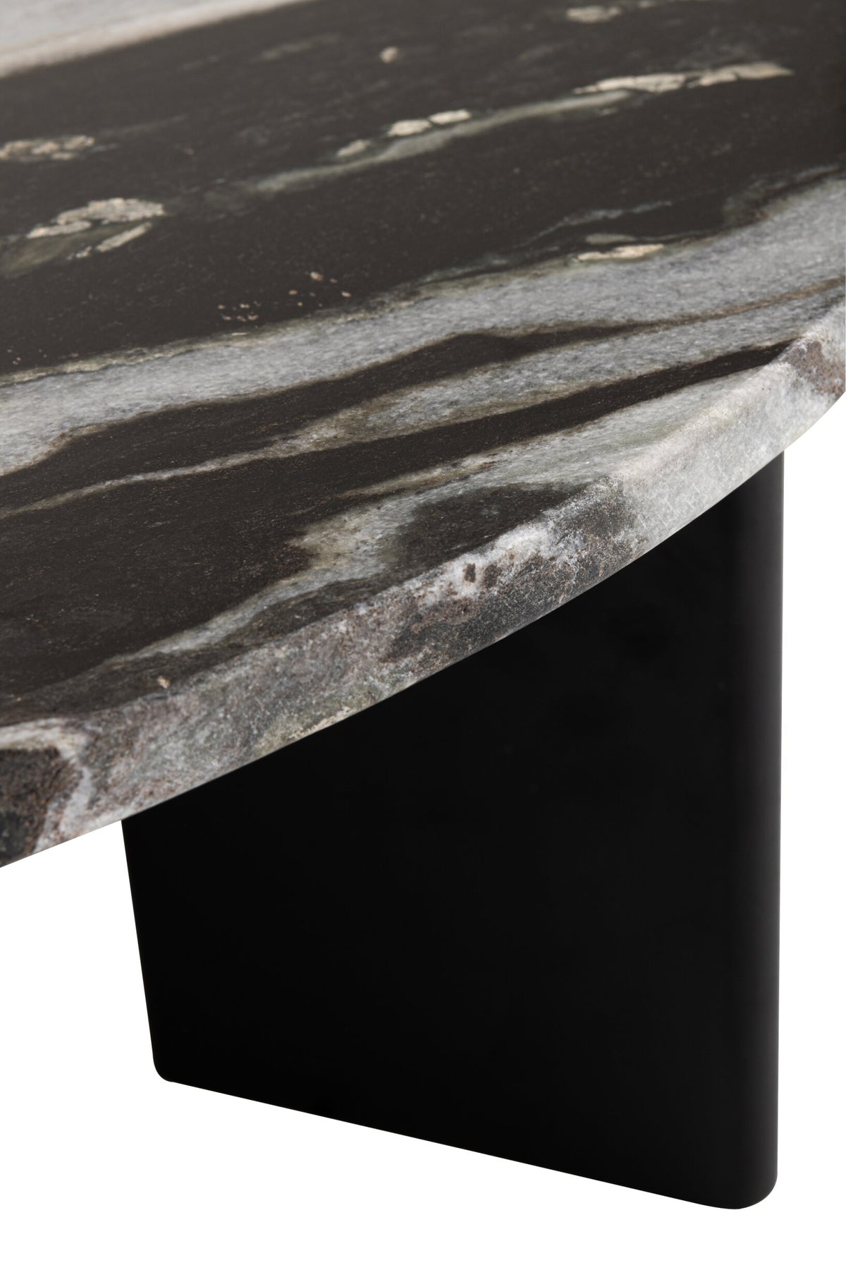 Coffee Table Mathilde Marble Black/Grey