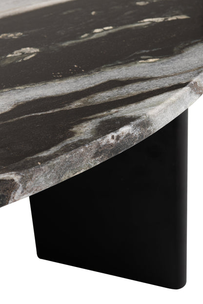Coffee Table Mathilde Marble Black/Grey