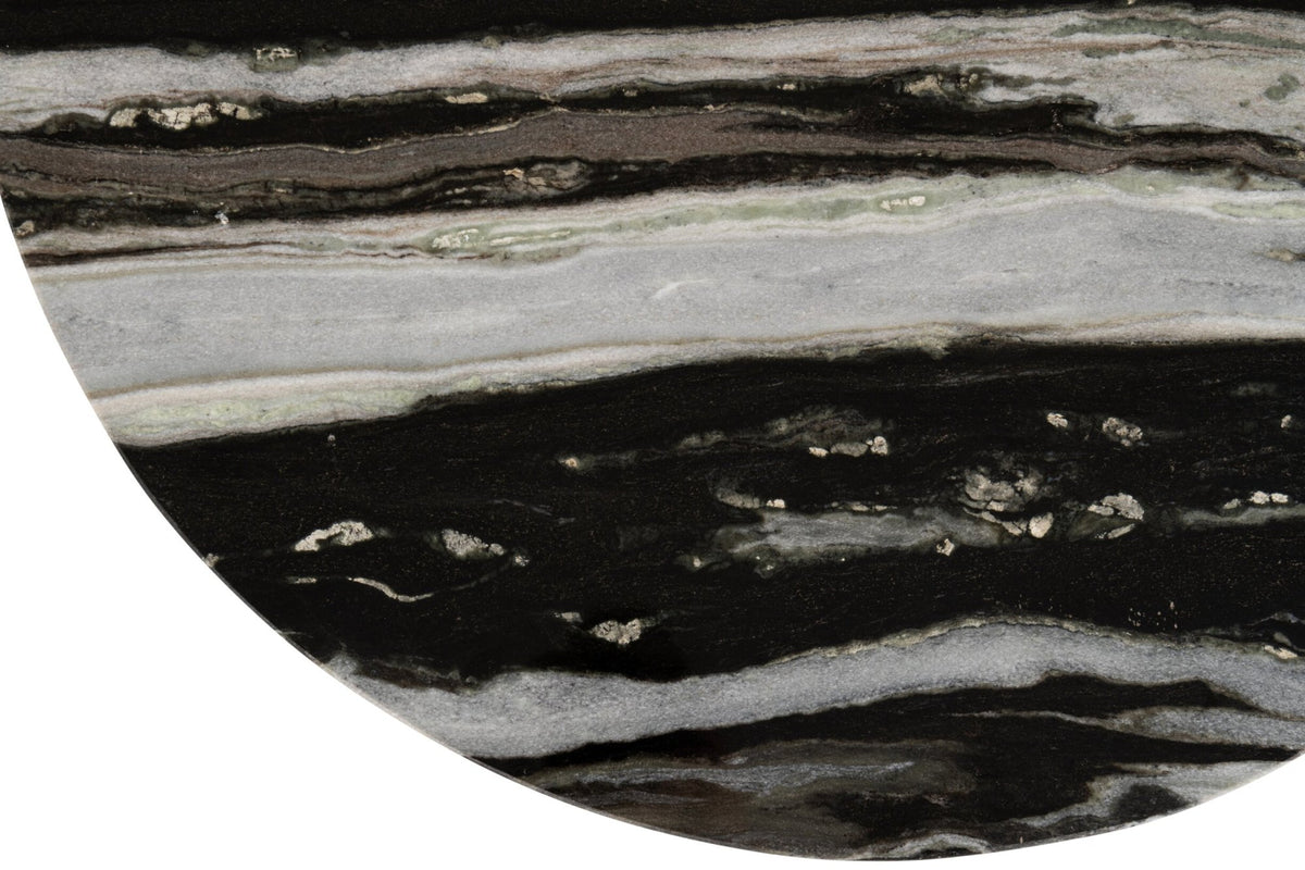 Coffee Table Mathilde Marble Black/Grey